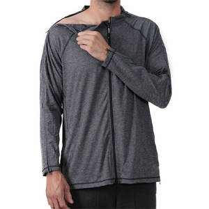 Camiseta Ecológica Tipo Jersey, Bata para Pacientes, Talla Personalizada, Camiseta de Rehabilitación para Cirugía Posterior de la Tira Rotuliana - Product Image 2