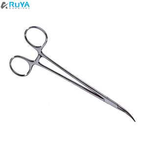 คีมผ่าตัดทั่วไป,คีมหลอดเลือดแดงสดห้ามเลือดขนาดเล็กมาตรฐาน CE ISO PK ขนาด6นิ้ว - Product Image 4
