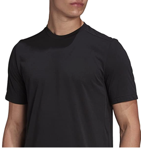 T-shirt en coton personnalisé unisexe pas cher séchage rapide personnalisé de haute qualité t-shirt à manches courtes vierge couleur unie impression pour hommes - Product Image 2