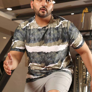 Camisetas Extra Grandes para Hombre a Precio de Mayoreo, con Logotipo Personalizado, Diseño Largo y Sólido, 100% Algodón Orgánico Ecológico - Product Image 3