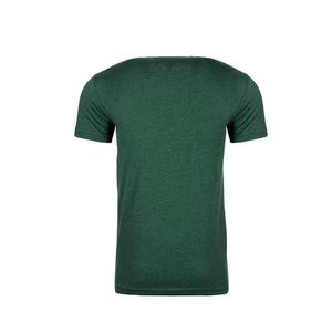 65% Polyester, 35% Combed <b>Ring</b>-Spun Cotton T Shirts Collar Crew Neck Classic XS-3XL Poly Cotton Jersey T Shirt - Product Image 4