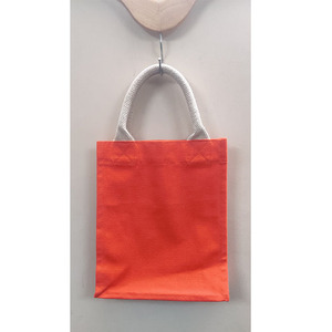 Bolsa de lona de algodón 100% ecológica, bolsa tejida de estilo plegable reutilizable con logotipo personalizado, regalos de Compras de moda a granel - Product Image 1