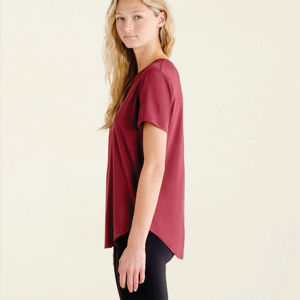 2023 nouveau Style chaud manches courtes O cou coton imprimé femmes surdimensionné t-shirt graphique t-shirt femmes - Product Image 3