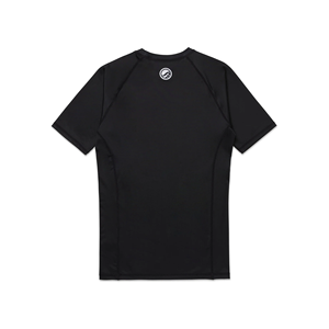 Camiseta de compresión unisex de manga corta para MMA 2026, transpirable, ecológica, UPF50+, para BJJ, venta al por mayor, estampado digital, 240g - Product Image 2