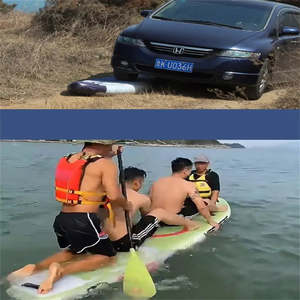 Non-Slip Inflatable <b>SUP</b> Board with Accessories Portable Inflatable Surfboard - Product Image 4