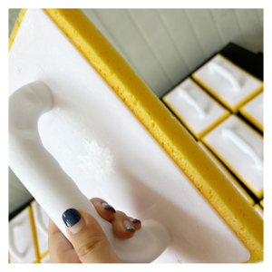 Float spons plester tembok, sekop pelubang permukaan dekoratif busa spons 280*140mm ramah lingkungan tahan lama untuk dijual - Product Image 4