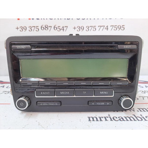 AUTORADIO VOLKSWAGEN Golf 6 Berlina 1K0035186AA (08>12) - Product Image 2