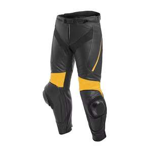 Pantalones de carreras de Motocross para hombre de alta calidad, pantalones de moto impermeables de cuero personalizados, conjuntos fáciles de usar - Product Image 5