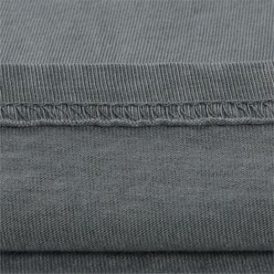 T-shirt décontracté surdimensionné personnalisable pour homme, en coton épais 100 %, vierge, imprimable numériquement, écologique et respirant - Product Image 5