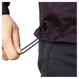 Imperméable coupe-vent écologique debout avant adultes unisexe imperméable extérieur pliable motocyclistes voyage veste de pluie - Product Image 5