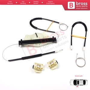Kit de réparation de lève-vitre électrique BWR421, porte avant gauche pour Leon MK1 1M1 1999-2006 Toledo MK2 1M2 1998-2004 4/5 portes 1M0837461A - Product Image 2