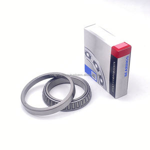 Rodamiento de Rodillos Cónicos 33220 P6 de Alta Precisión, de Acero Cromado, de Una Hilera, para Cubo de Rueda de Camión, Caja de Cambios, Maquinaria, Autopartes - Product Image 2