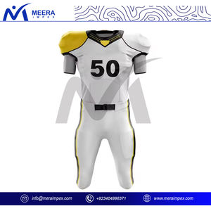 Ensemble de pantalons en jersey de football américain pour hommes, sur mesure, de haute qualité, vêtements de sport durables à impression par sublimation, grande taille - Product Image 2