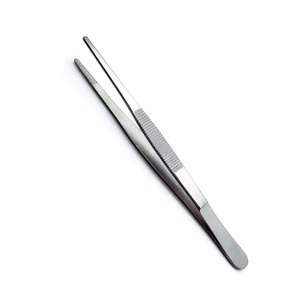 Pince à tissu DeBakey dentelée droite 150m Instruments chirurgicaux de haute qualité pince à pansement pour pouce Instruments chirurgicaux médicaux - Product Image 3