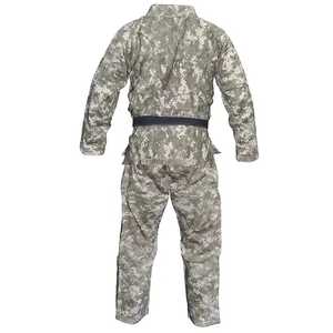 Jiu Jitsu brésilien léger de haute qualité pour hommes BJJ Gi Durable Judo Arts martiaux porter pour la compétition d'entraînement personnalisable - Product Image 2