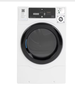 Automatic Twin Tub 7.7Cu.Ft. FrontLoad <b>Electric</b> <b>Dryer</b>-App-Controlled Plastic Housing RV Ready Coin-Operated Class A+ - Product Image 2