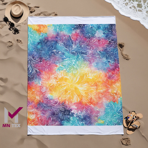 Ndulge dans la douceur de nos serviettes de bain en coton extra-doux, conçues pour une relaxation supérieure. - Product Image 5