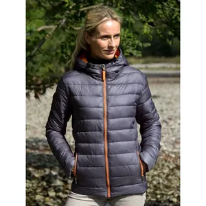 Veste à capuche personnalisée Snow Bird pour la randonnée sur neige et les sports d'hiver - Product Image 2
