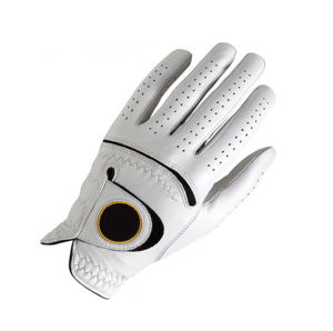 Guantes de golf unisex Grace Diseño personalizado con sensación clásica Guantes de golf de embalaje personalizados transpirables y aceptables - Product Image 1
