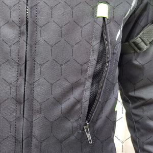 Nouvelle veste de moto en cuir personnalisée, vêtements de sport Cardura, hiver/été, imperméable, respirante, service personnalisé - Product Image 6