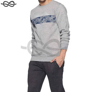 Sudadera de lana pesada de 1000g de alta calidad para hombre, sudaderas de marca de otoño e invierno a la moda, abrigo superior informal grueso - Product Image 3