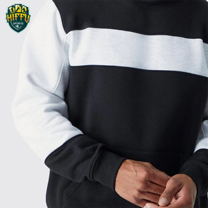 Chándal de Invierno para Hombre de Primera Calidad, 100% Algodón, Transpirable, con Capucha, Diseño Sólido, para Gimnasio, Correr, Ropa Casual - Product Image 6
