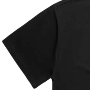 Camiseta con Gráfico de Diamantes para Hombre y Mujer, Diseño Minimalista con Logotipo de Corona, Algodón Negro Premium, Camiseta para Uso Diario - Product Image 5