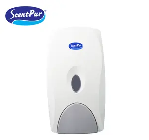 Distributeur de savon liquide manuel mural de qualité supérieure (800ml), conteneur rechargeable prêt à être expédié, prix le plus bas, vente en gros