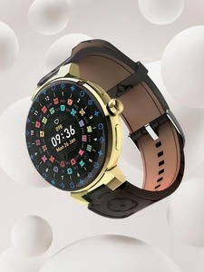 GT9Max 2 "นาฬิกาอัจฉริยะ NFC ชาร์จไร้สาย24ชั่วโมงตรวจสอบสุขภาพ OLED รับสายปฏิทินเครื่องวัดอุณหภูมิสายหนัง IOs - Product Image 5