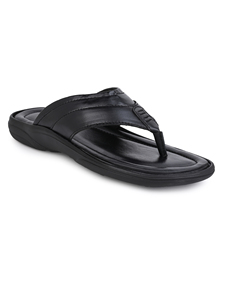 Men's Leather Slip Sandals Premium Casual <b>Slippers</b> Breathable Recyclable Soft Sole <b>Open</b> <b>Toe</b> Comfortable Solid Outdoor Beach - Product Image 5