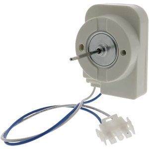 Remplace le moteur de ventilateur d'évaporateur électrique ERP 3-60336-001 pour réfrigérateur et congélateur, pièces neuves et d'occasion en plastique - Product Image 1