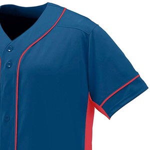 Camiseta de Béisbol Profesional Sublimada, Ropa de Equipo Personalizada, Transpirable, 100% Poliéster, Logotipo Personalizado, Ropa Deportiva al por Mayor - Product Image 5