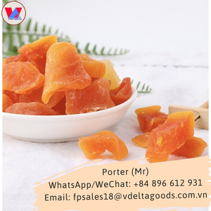 La papaya seca también puede apoyar la pérdida de peso hecha de papaya madura fresca 100% después de la siembra - Product Image 5