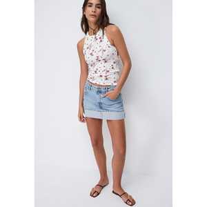 Top Elástico con Cuello Redondo - Product Image 2