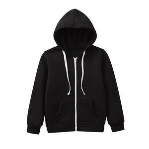 Sudadera con capucha de bolsillo personalizado de peso pesado invierno grueso cálido sólido Sherpa Ninja - Product Image 2