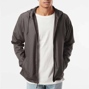 Chaquetas Deportivas Impermeables Personalizables, Ligeras, Reflectantes, con Bolsillos con Cremallera para Hombre - Product Image 4