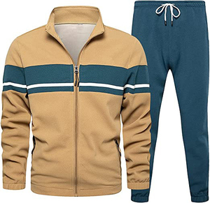 Survêtement décontracté pour homme, de qualité supérieure, 100% coton, avec logo personnalisé, pour la course à pied et le jogging en plein air en hiver - Product Image 5