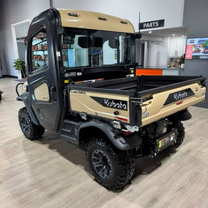 Buggy utilitaire compact 4x4 Kubota RTV de qualité supérieure, certifié EPA, transmission manuelle, moteur 4 temps pour utilisation agricole - Product Image 1