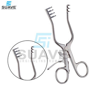 Instrumentos de Cirugía Veterinaria para el cuidado de la boca de los animales, juego de retactores de Cirugía Veterinaria superventas de SUAVE SURGICAL INSTRUMENTS - Product Image 6
