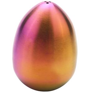 Wholesale High Quality Modern Gold-Coated Egg Look Salt Pepper Shaker Latest <b>Herb</b> & Spice Tools Design - Product Image 2
