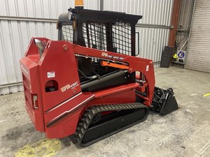 2026 DIGGER KING 490 T Euro 5 EPA Yanmar Diesel Skid Steer Mini <b>Track</b> Loader 4000KG High Efficiency Engine <b>Pump</b> Motor - Product Image 4