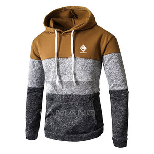 Sweat-shirts de sport d'hiver sur mesure 2025 en polyester/coton polaire de haute qualité, chauds pour hommes adultes, service OEM personnalisé - Product Image 1