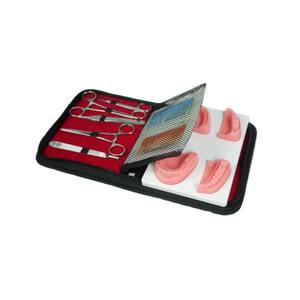 Almohadilla de silicona para práctica de sutura de piel Médica para Estudiantes, kit de sutura de fabricante, instrumento médico personalizado - Product Image 1