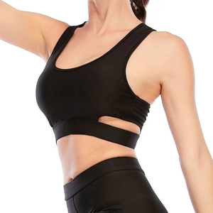 Vêtements de sport personnalisés avec logo, vêtements de fitness pour femmes, taille haute, ensembles de yoga deux pièces, soutien-gorge et leggings, ensembles de yoga personnalisés - Product Image 4