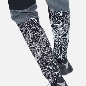 Ensemble survêtement coupe-vent personnalisé deux pièces, veste zippée, survêtement en nylon, survêtement zippé, survêtement coupe-vent - Product Image 3