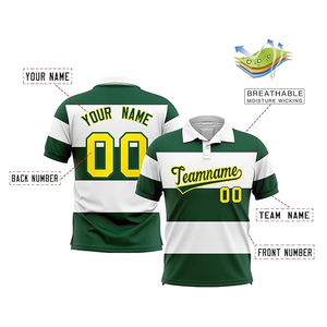 Polo de Golf con cuello de manga corta de secado rápido para hombre, camiseta delgada para hombre, Polo, estilo informal de verano - Product Image 3