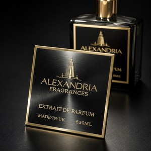 Placa de Aluminio Ecológica con Textura Personalizada para CD, Etiqueta de Lujo con Logotipo Impreso en Serigrafía Brillante para Empaquetado de Cosméticos - Product Image 1