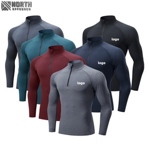 Conjunto de chaqueta de dos piezas personalizado para hombre ropa de calle deportiva en blanco de gran tamaño para hombre con capucha invierno transpirable algodón rompevientos chándal - Product Image 1