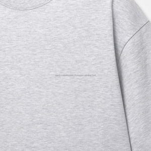 เสื้อยืดผ้าฝ้ายระบายอากาศพอดีตัวสำหรับผู้ชาย, เสื้อยืดคอกลม100% 300g สำหรับผู้ชายพิมพ์ลายดิจิตอลเนื้อนุ่มลายออกกำลังกายสีพื้น3D - Product Image 6