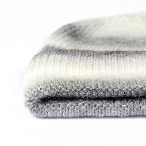Cheap Price Wholesale Custom Logo Streetwear Digital Printed Beanie Caps 100% Cotton Breathable Winter Unisex Hats - Product Image 2